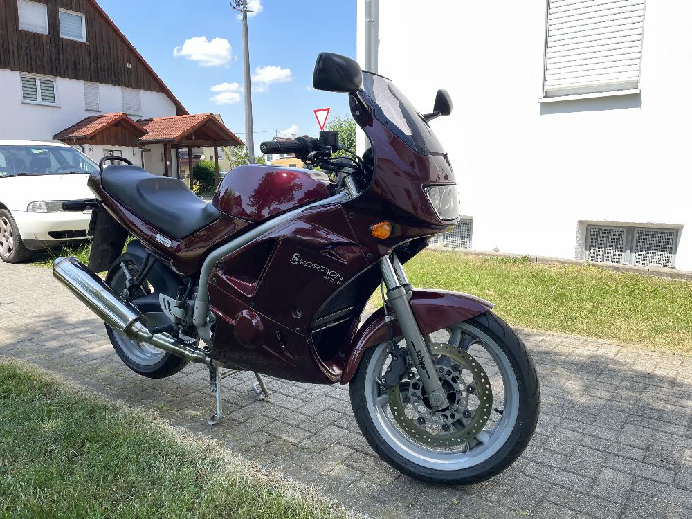 Motorrad verkaufen Mz Scorpion Traveller Ankauf